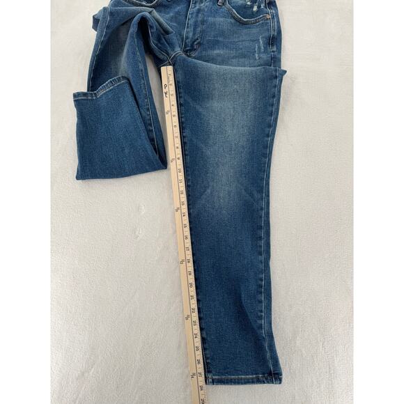 Judy Blue Slim Fit High Rise Tummy Control Jeans 11 30 Sculpting Denim - Picture 13 of 13